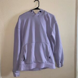 H&M purple fitness hoodie retro Sport y2k track jacket long sleeve gym fashion